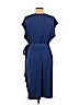 Lark & Ro Blue Casual Dress Size XL - photo 2