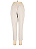H&M 100% Polyester Ivory Casual Pants Size 10 - photo 2