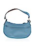 Coach 100% Leather Blue Leather Satchel One size - photo 3