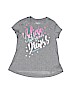 Skechers 100% Polyester Gray Active T-Shirt Size 5 - 6 - photo 1