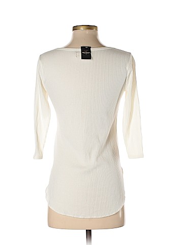 Hollister 3/4 Sleeve Henley (view 2)