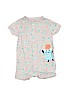 Carter's 100% Cotton Gray Short Sleeve Outfit Size 12 - photo 1