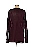 American Eagle Outfitters 100% Cotton Burgundy Cardigan Size M - photo 2