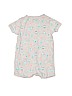 Carter's 100% Cotton Gray Short Sleeve Outfit Size 12 - photo 2