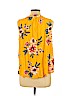 Old Navy 100% Rayon Yellow Sleeveless Blouse Size XL - photo 2