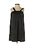 Banana Republic 100% Silk Black Casual Dress Size 0 (petite) - photo 1