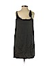 Banana Republic 100% Silk Black Casual Dress Size 0 (petite) - photo 2