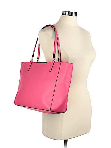 Coach Leather Tote (view 2)