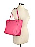 Coach Pink Leather Tote One size - photo 2