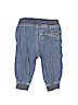 Polarn O. Pyret 100% Cotton Blue Jeans Size 2-4 mo - photo 2