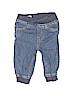 Polarn O. Pyret 100% Cotton Blue Jeans Size 2-4 mo - photo 1