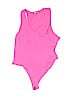 Charlotte Russe Pink Bodysuit Size XL - photo 1
