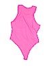 Charlotte Russe Pink Bodysuit Size XL - photo 2