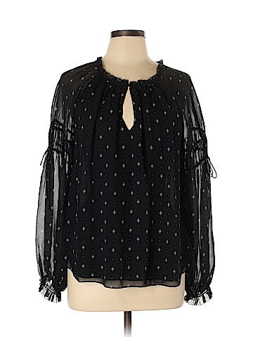 Joie Long Sleeve Blouse (view 1)