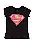 DC Comics 100% Cotton Black Short Sleeve T-Shirt Size S (youth) - photo 1