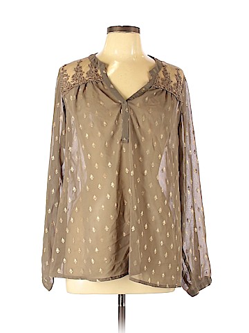 BILA Long Sleeve Blouse (view 1)