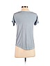American Eagle Outfitters Blue Short Sleeve Top Size XS - photo 2