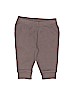 Carter's 100% Cotton Solid Gray Casual Pants Size Newborn - photo 1