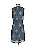 Lucky Brand Blue Casual Dress Size XS - photo 2