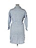 Zara Basic Blue Casual Dress Size XL - photo 2
