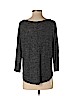 American Eagle Outfitters Black 3/4 Sleeve Top Size S - photo 2