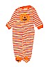 Just One You Made by Carters 100% Polyester Stripes Orange Long Sleeve Outfit 3-6 MO / 6 MO - photo 1