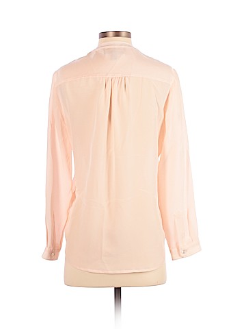 Banana Republic Long Sleeve Silk Top (view 2)