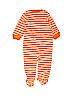 Just One You Made by Carters 100% Polyester Stripes Orange Long Sleeve Outfit 3-6 MO / 6 MO - photo 2