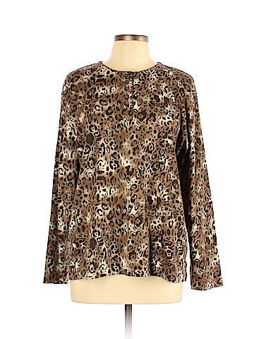 Rebecca Malone Long Sleeve Henley (view 1)