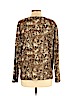 Rebecca Malone Brown Long Sleeve Henley Size L - photo 2