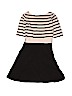 Assorted Brands Stripes Black Dress Size XS (kids) - photo 2