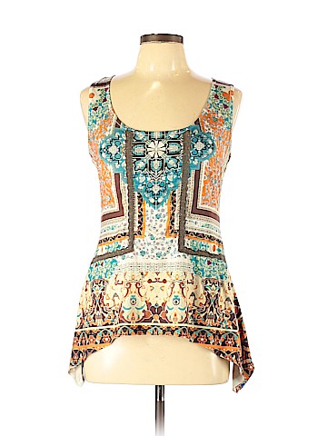 Live and Let Live Sleeveless Top (view 1)