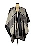 Ike Behar 100% Polyester Stripes Gray Wrap One size - photo 1