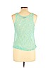 Miss Chievous Green Sleeveless Blouse Size L - photo 2