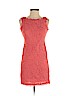 Adrianna Papell Orange Casual Dress Size 2 (petite) - photo 1