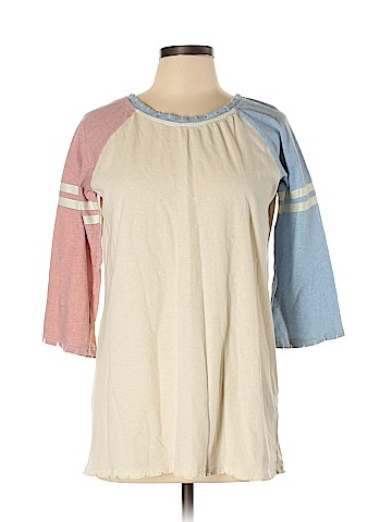 Pol 3/4 Sleeve T-Shirt (view 1)