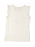 Gap Kids 100% Cotton White Short Sleeve Top Size 14 - 16 - photo 2