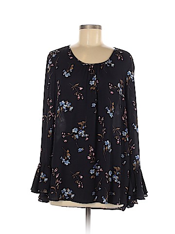 Premise Studio Long Sleeve Blouse (view 1)