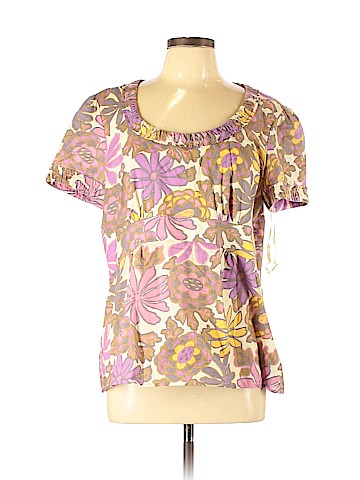 Kasper Short Sleeve Blouse (view 1)