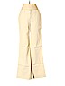 Theory Ivory Casual Pants Size 4 - photo 1