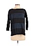 Theory Black 3/4 Sleeve Silk Top Size P (petite) - photo 1