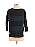 Theory Black 3/4 Sleeve Silk Top Size P (petite) - photo 2