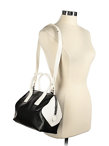 Charles Jourdan Leather Satchel (view 2)