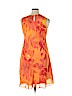 Jessica Howard 100% Polyester Orange Casual Dress Size 16 - photo 2