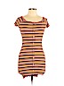 Derek Heart Red Casual Dress Size L - photo 1