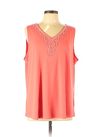 Susan Graver Sleeveless Top (view 1)