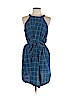 A New Day 100% Cotton Blue Casual Dress Size XL - photo 1