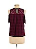A. Byer Purple Sleeveless Top Size L - photo 2