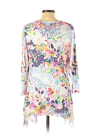 Unbranded 3/4 Sleeve T-Shirt (view 2)