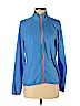Adidas 100% Polyester Blue Jacket Size S - photo 1